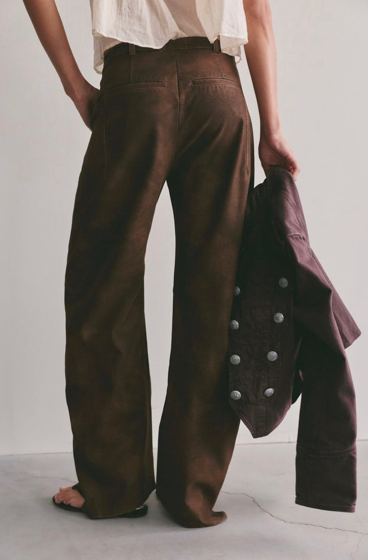 SPOTLIGHT VEGAN TROUSER