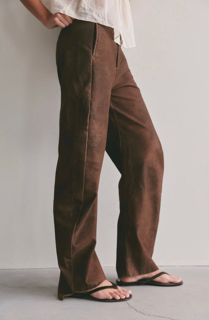 SPOTLIGHT VEGAN TROUSER