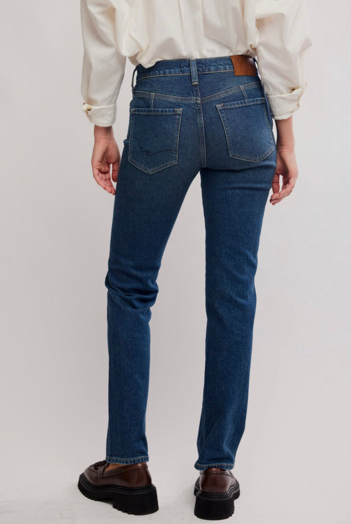 EDIE HIGH RISE TAPERED JEANS