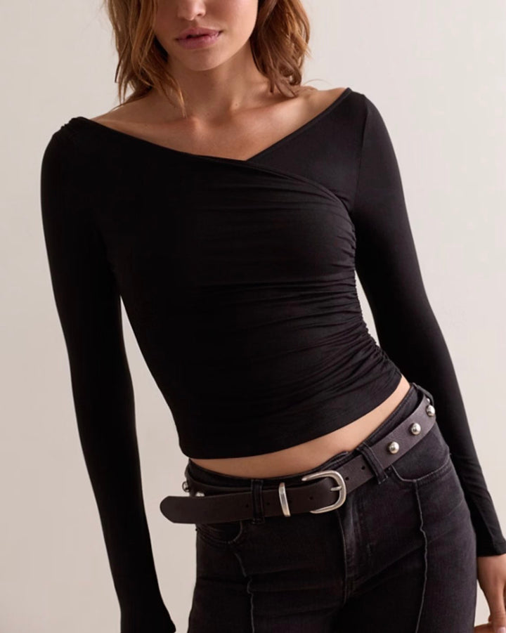 THAT’S A WRAP LAYERING LONG SLEEVE