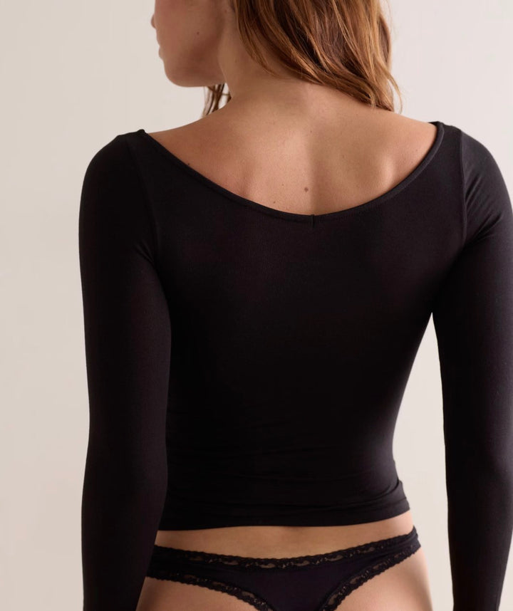 THAT’S A WRAP LAYERING LONG SLEEVE