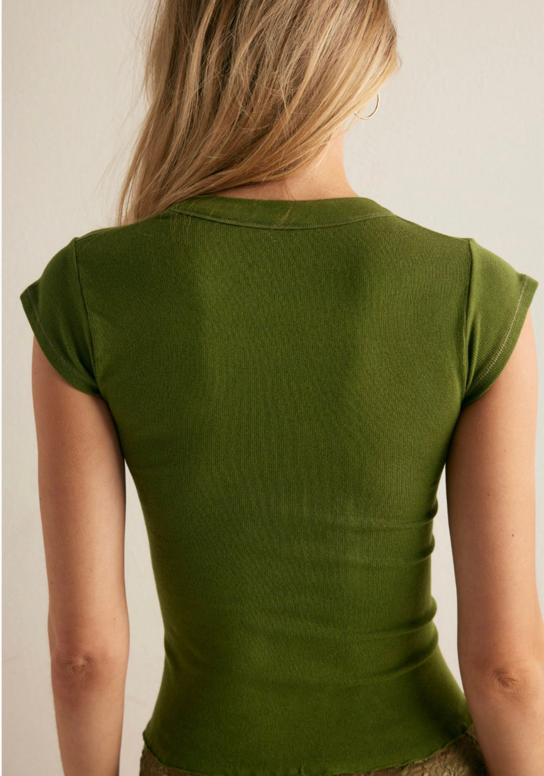 SO SOFT SEAMLESS BABY TEE