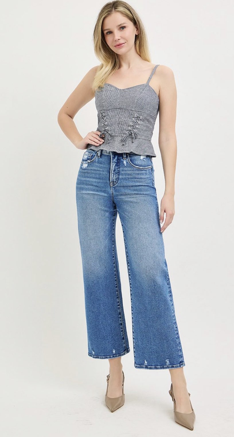 TC Crop WL Jean