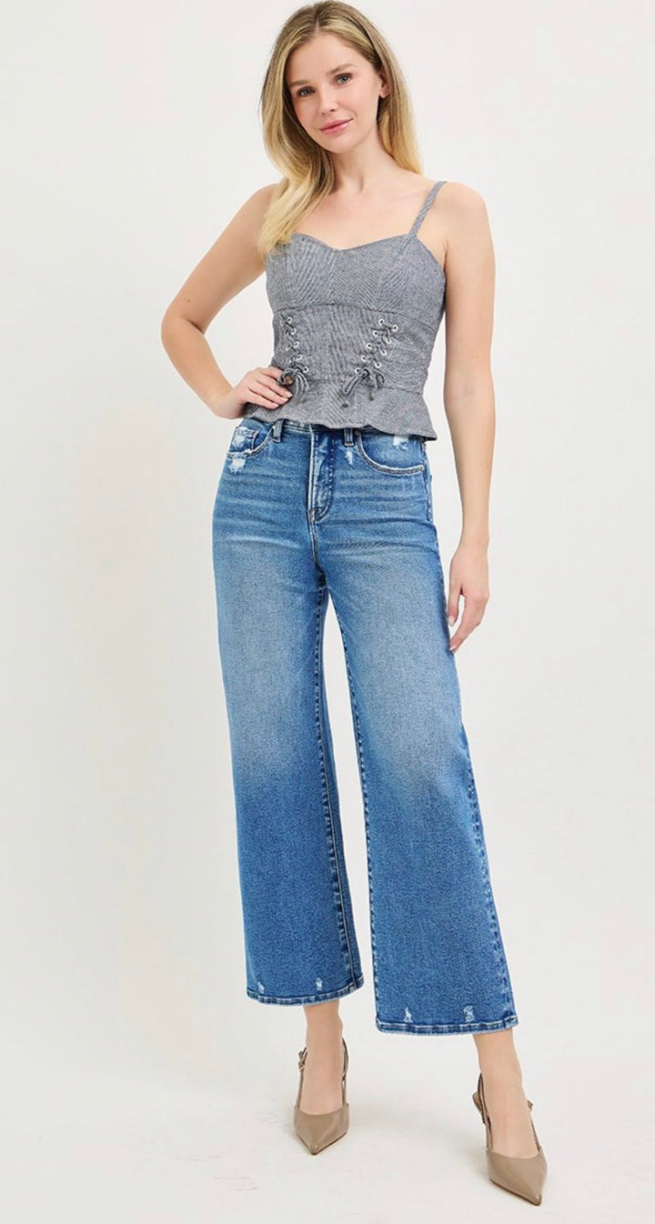 TC Crop WL Jean