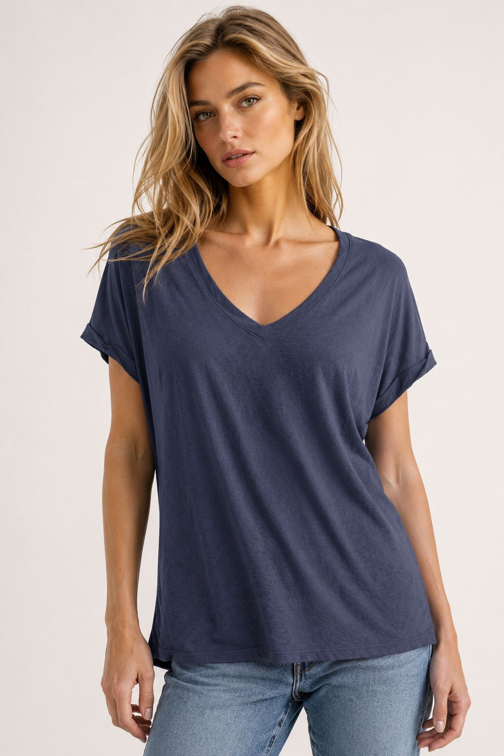 Everyday V-Neck Top