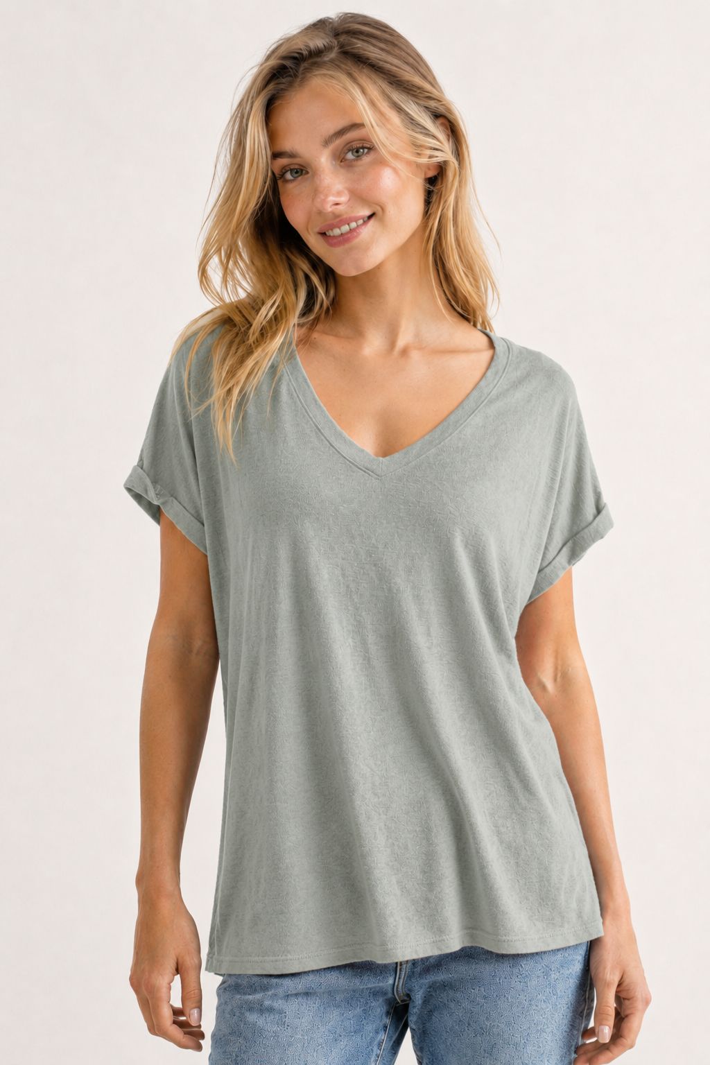 Everyday V-Neck Top