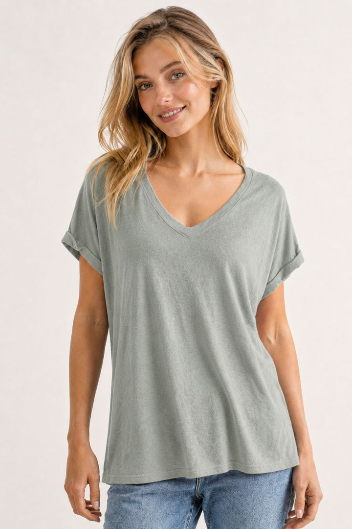 Everyday V-Neck Top