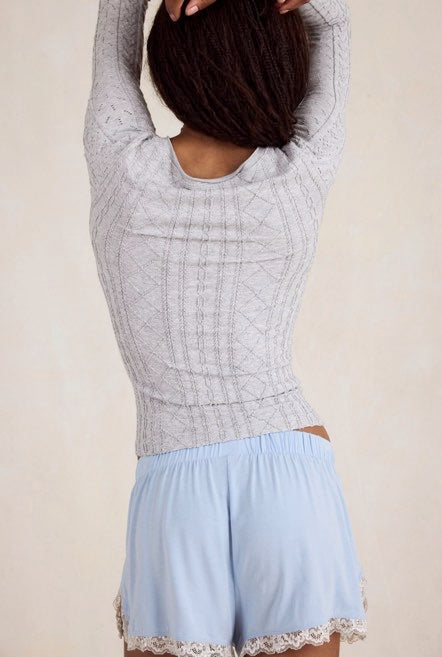 SO SOFT SEAMLESS MODAL CABEL