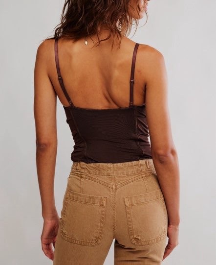 HARD LAUNCH CORSET BODYSUIT