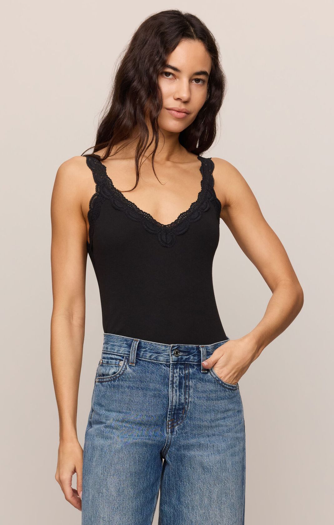 Eve Lace Tank