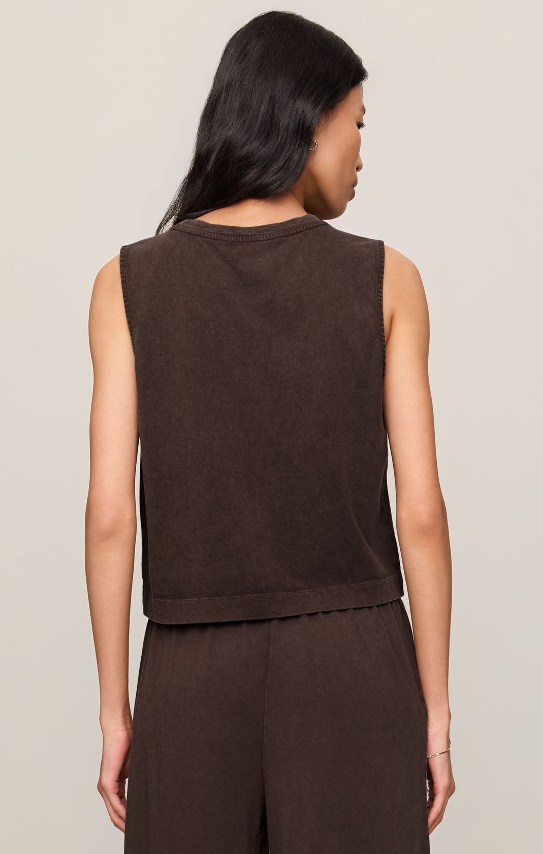 Sloane Jersey Muscle Tank