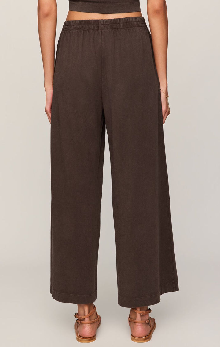 Scout Jersey Crop Flare Pant