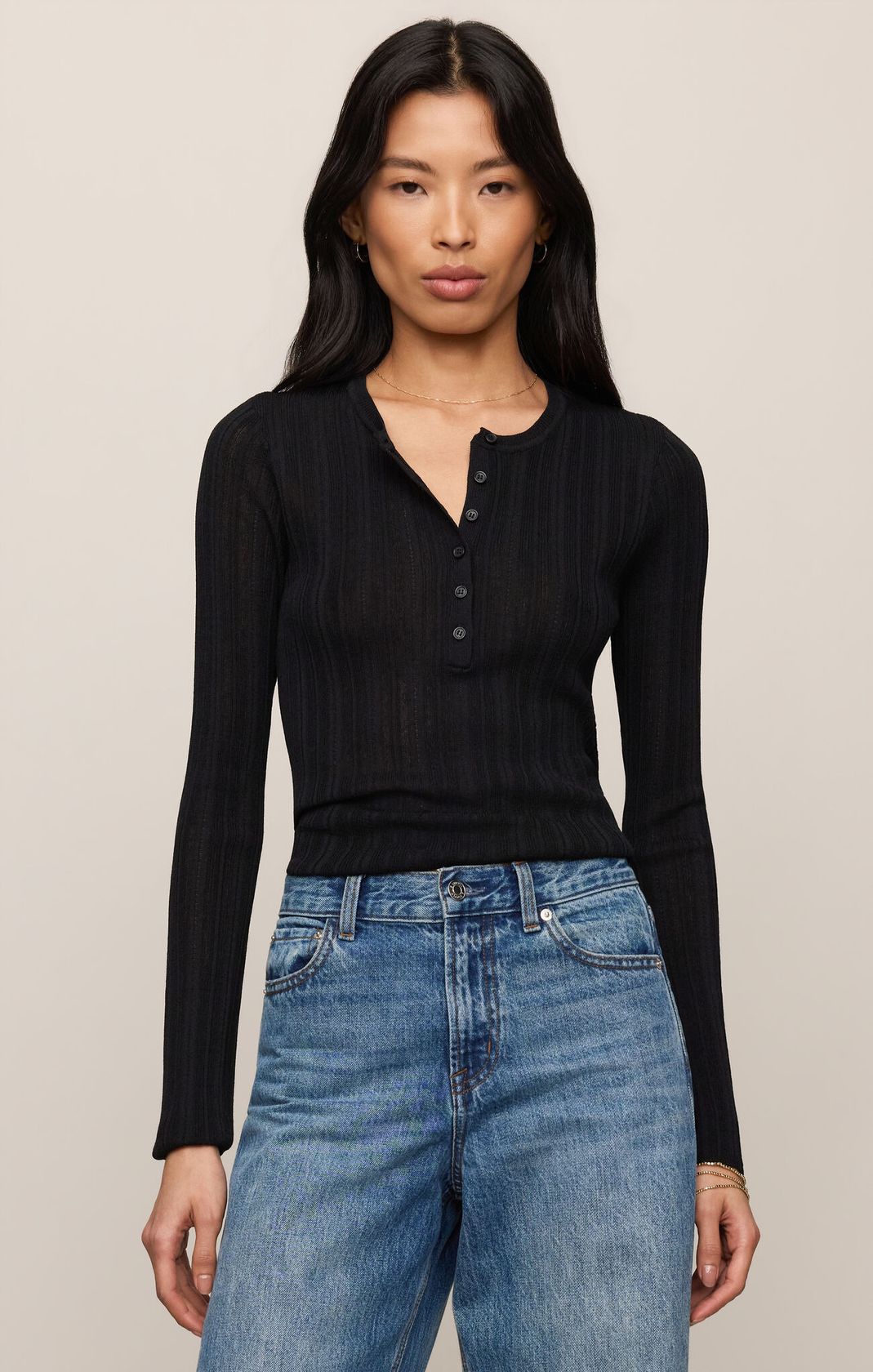 Rowena Fine Knit Sweater