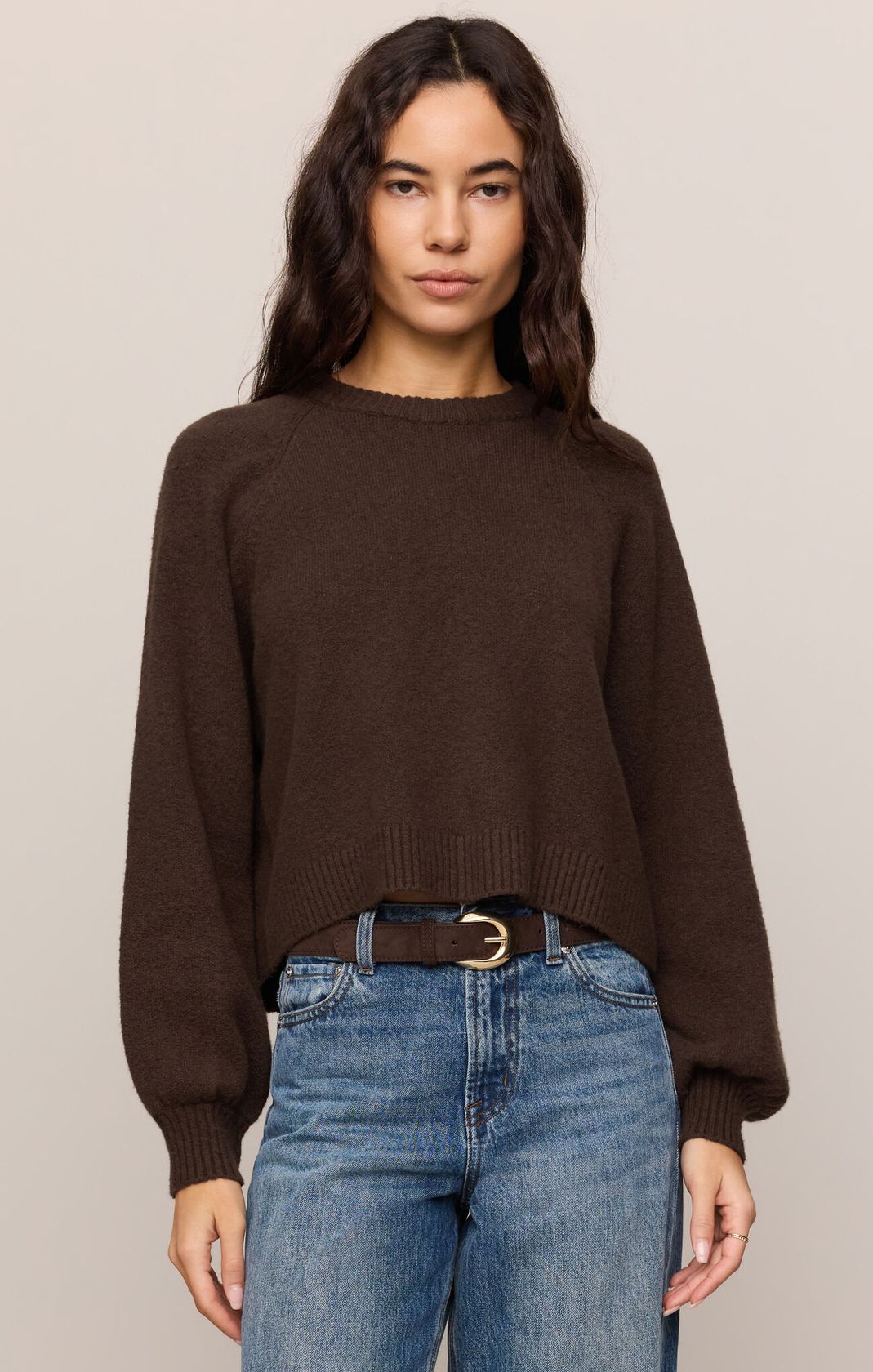 Coming Up Sweater
