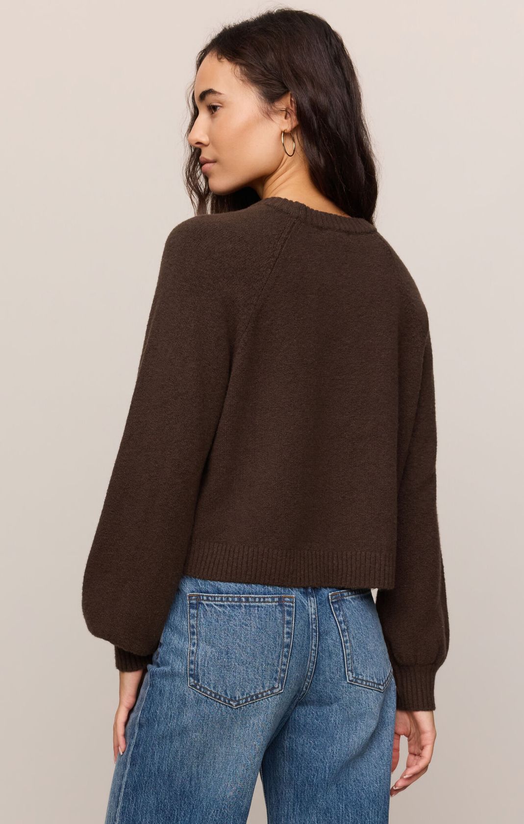 Coming Up Sweater