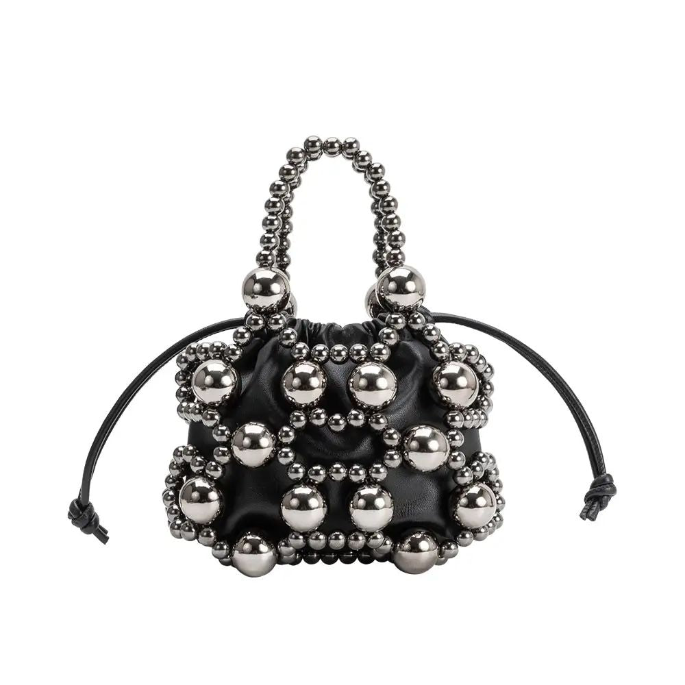 Bobby Vegan Leather Top Handle Bag