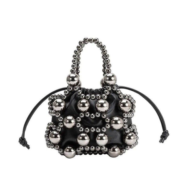 Bobby Vegan Leather Top Handle Bag