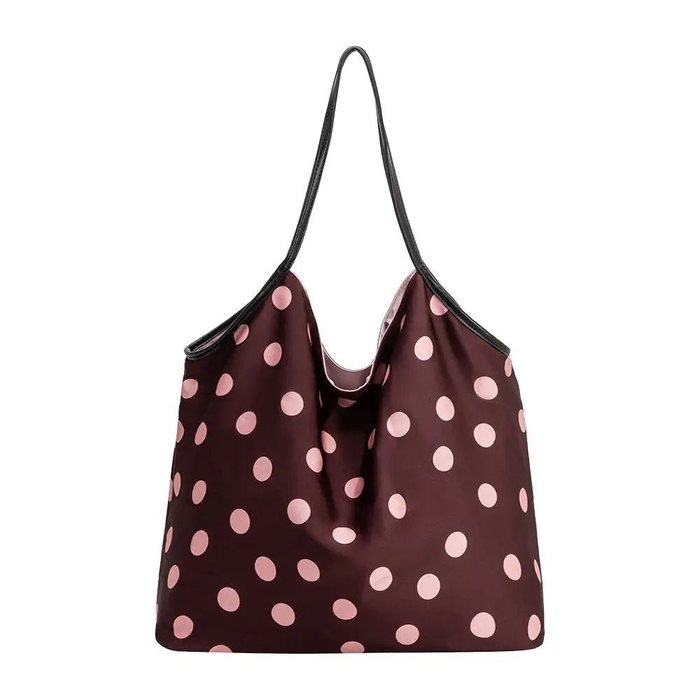 Cathy Polka Dot Tote Bag