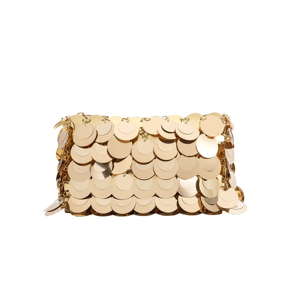 Gillie Sequin Crossbody Bag