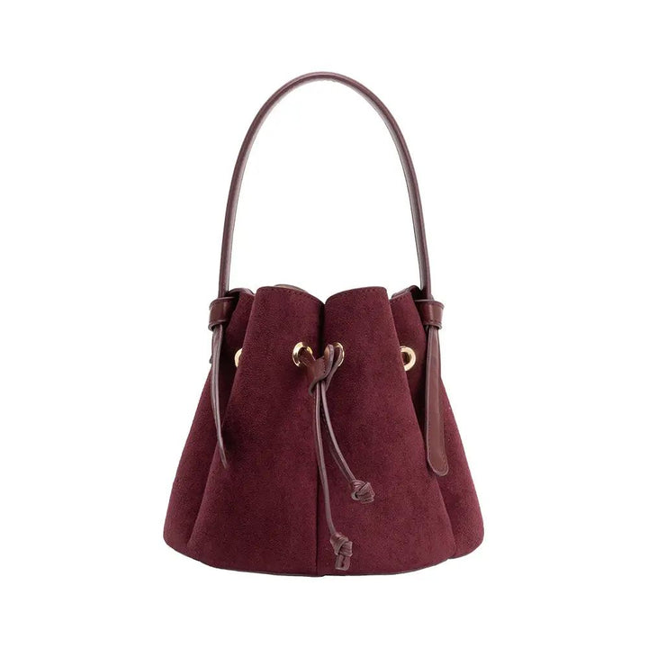 Laguna Mini Recycled Vegan Suede Top Handle Bag