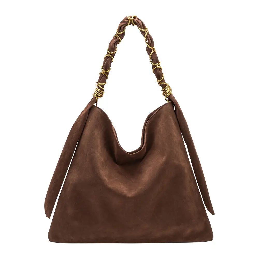 Venus Suede Tote Bag