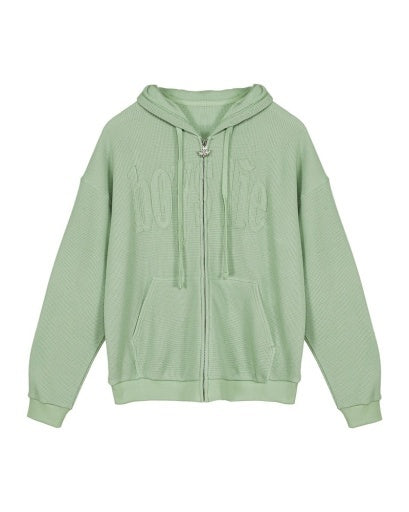 OLIVE YOU HARLEY ZIP
