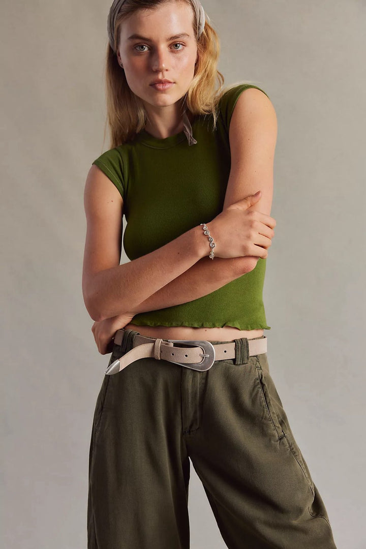 Cannon Suede Belt