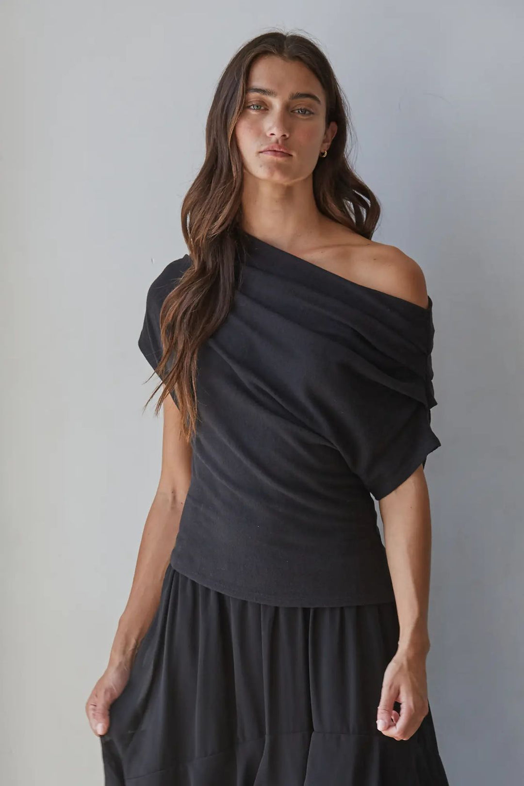 Draped Darling Top