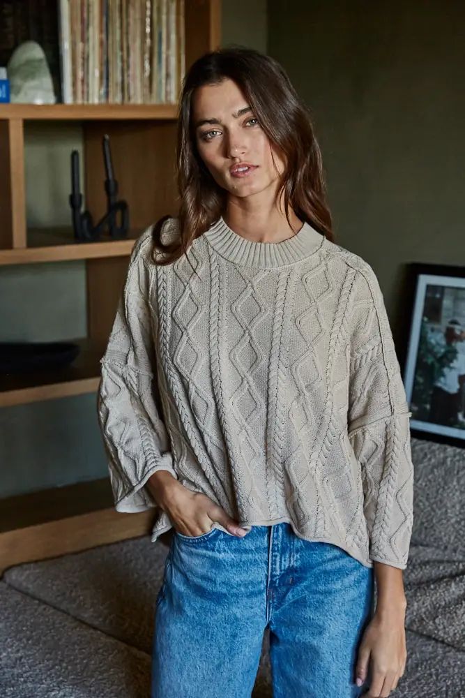 Cozy Cable Knit