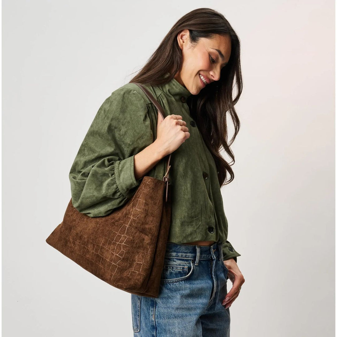 Neve Croco Tote