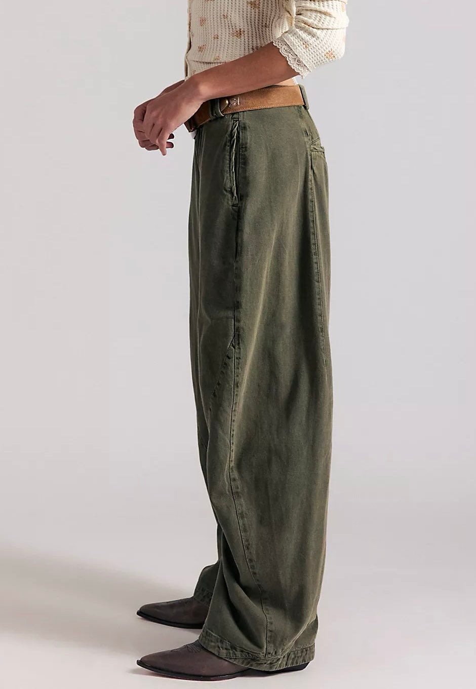 Spotlight Washed Trouser