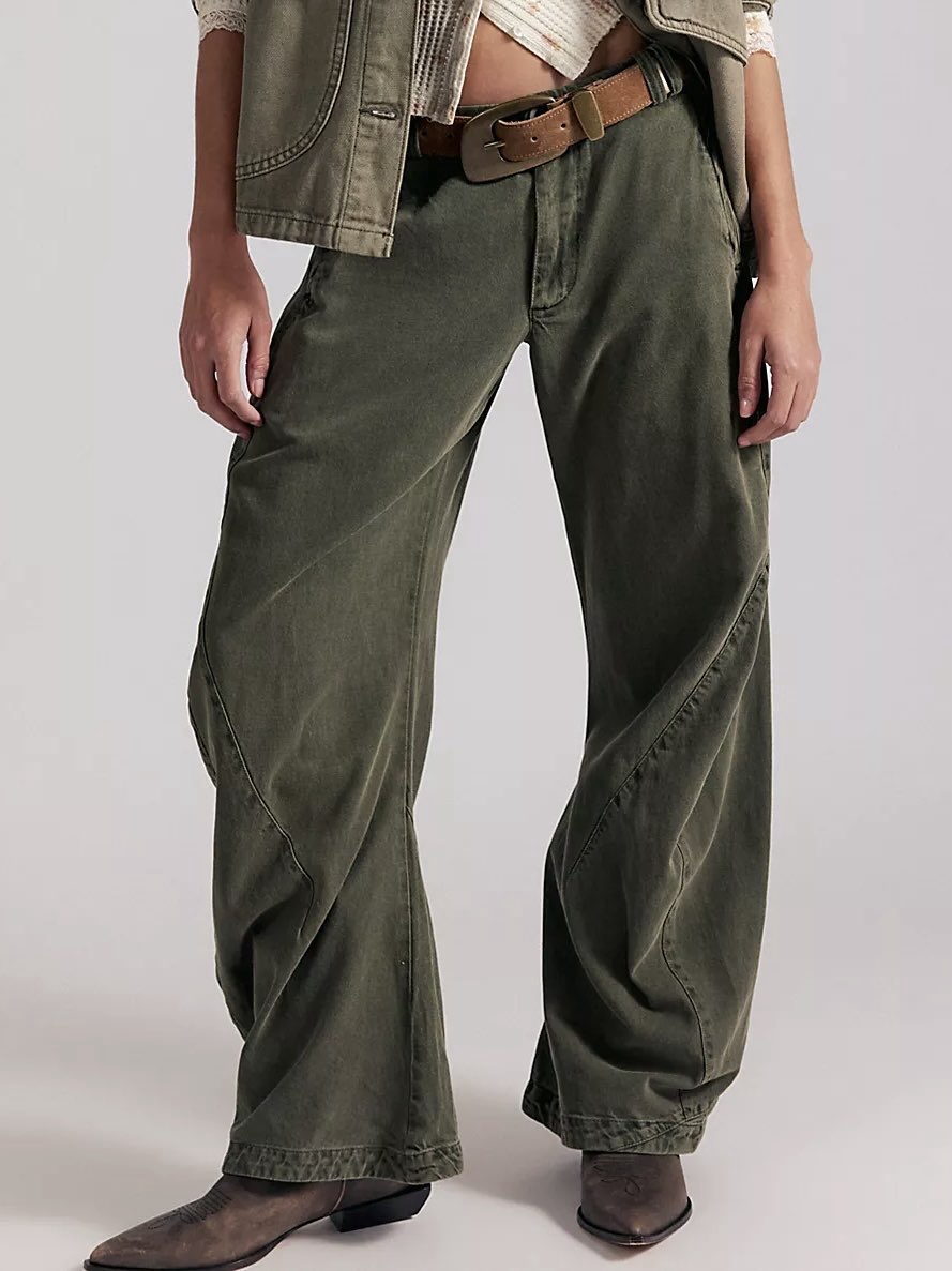 Spotlight Washed Trouser