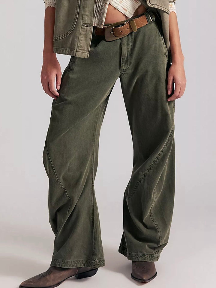 Spotlight Washed Trouser