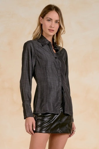 Devin Button Down