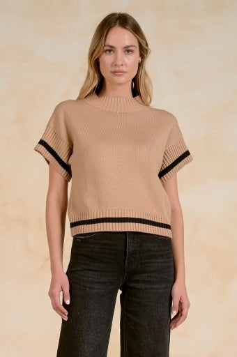 Scarlett Short Sleeve Sweater