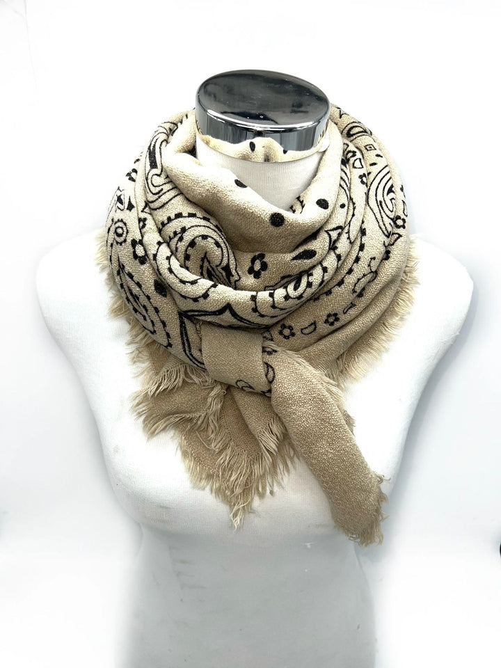Pretty Paisley Scarf