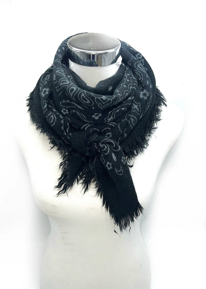 Pretty Paisley Scarf
