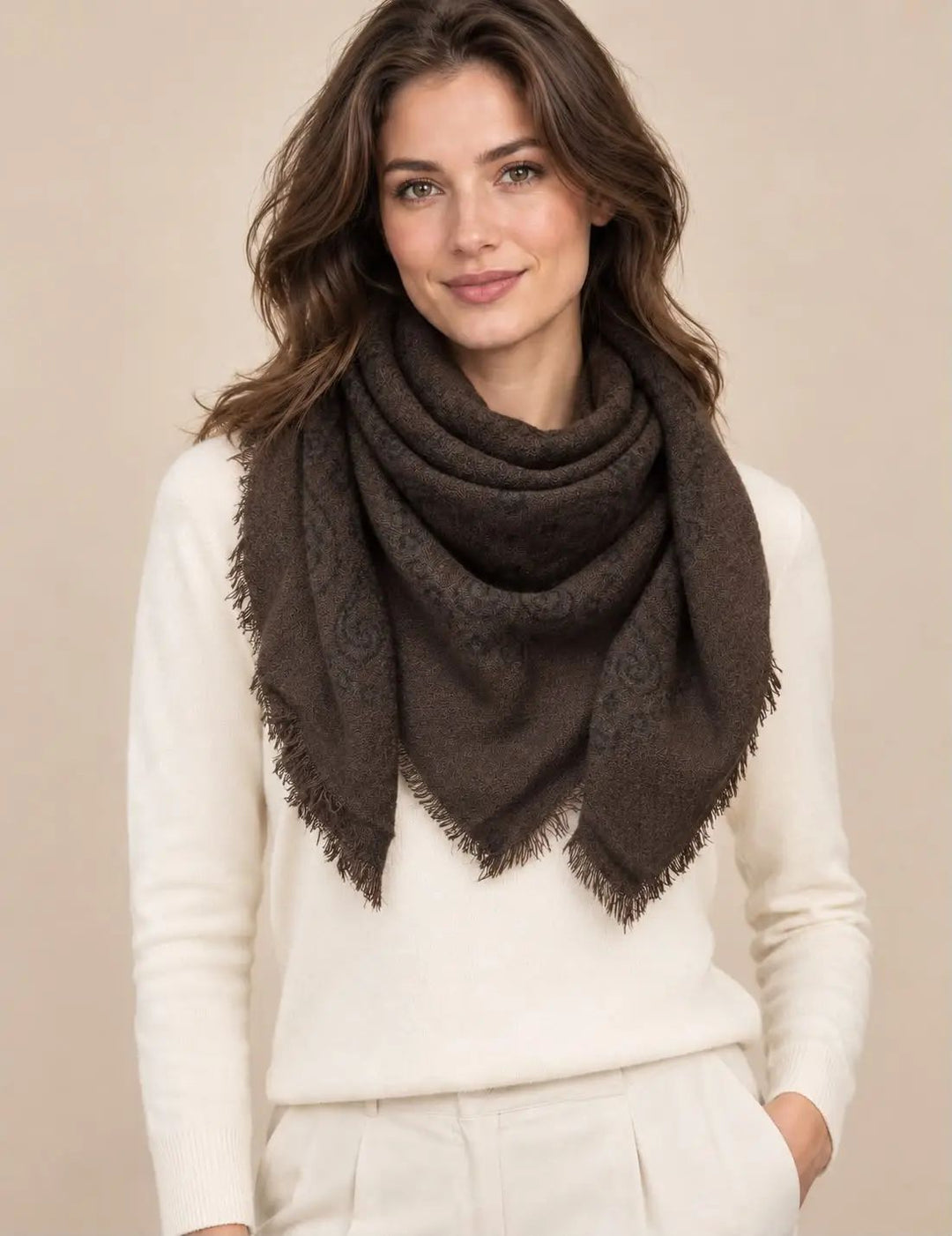 Pretty Paisley Scarf