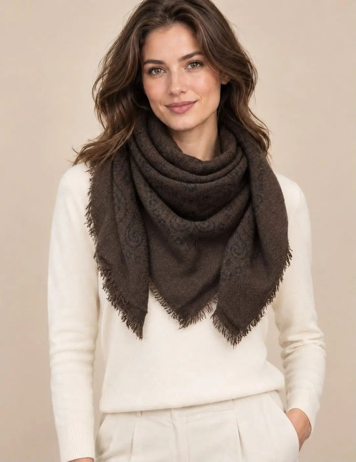 Pretty Paisley Scarf