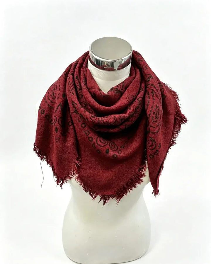 Pretty Paisley Scarf