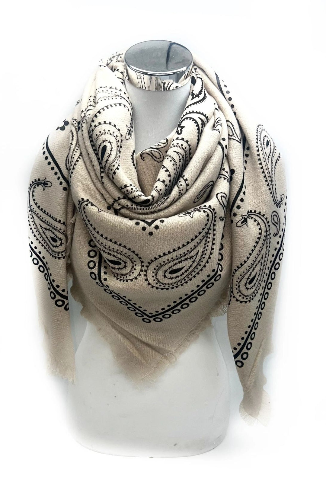 Pretty Paisley Scarf