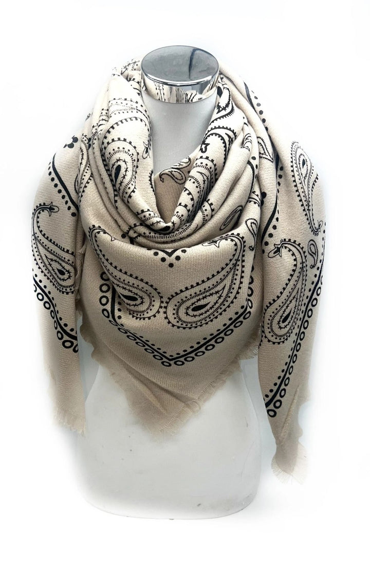 Pretty Paisley Scarf