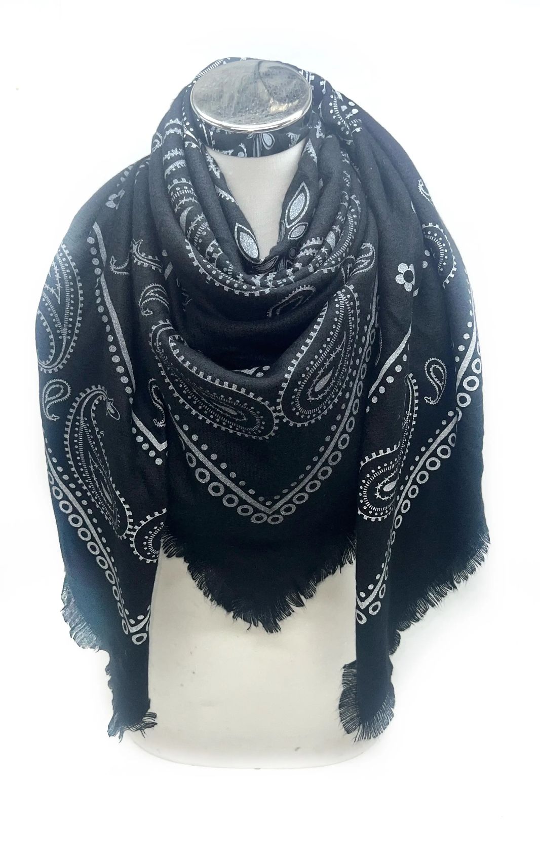 Pretty Paisley Scarf