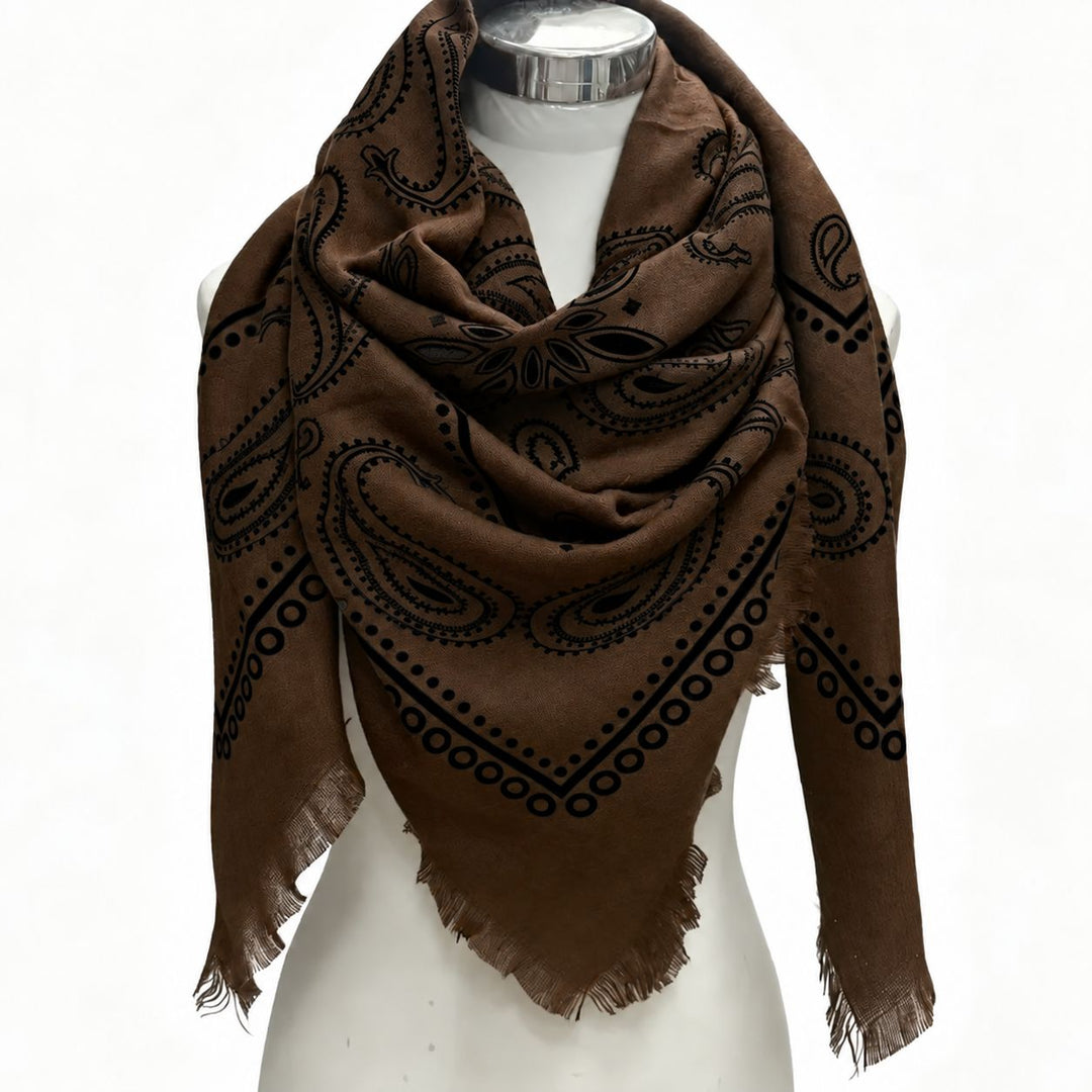Pretty Paisley Scarf