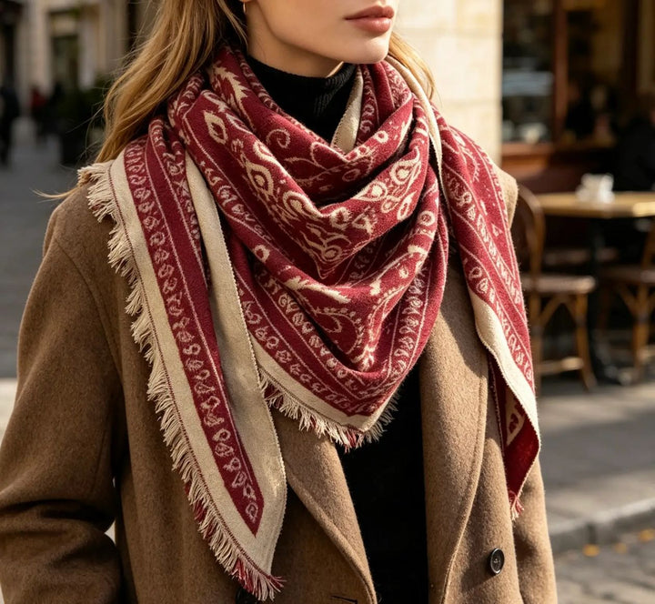 Pretty Paisley Scarf