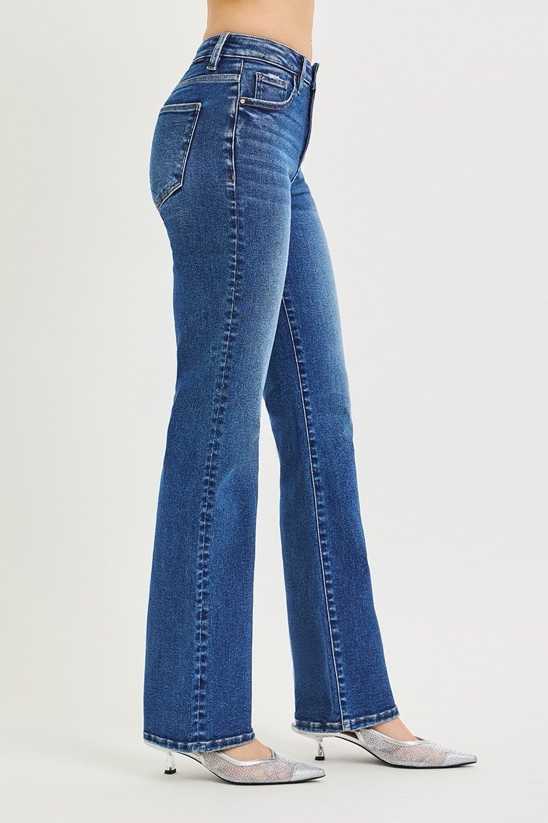 Kerry High Rise Straight Jeans