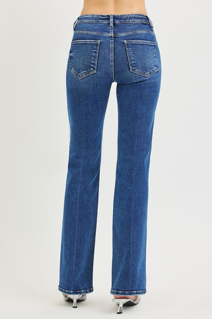 Kerry High Rise Straight Jeans