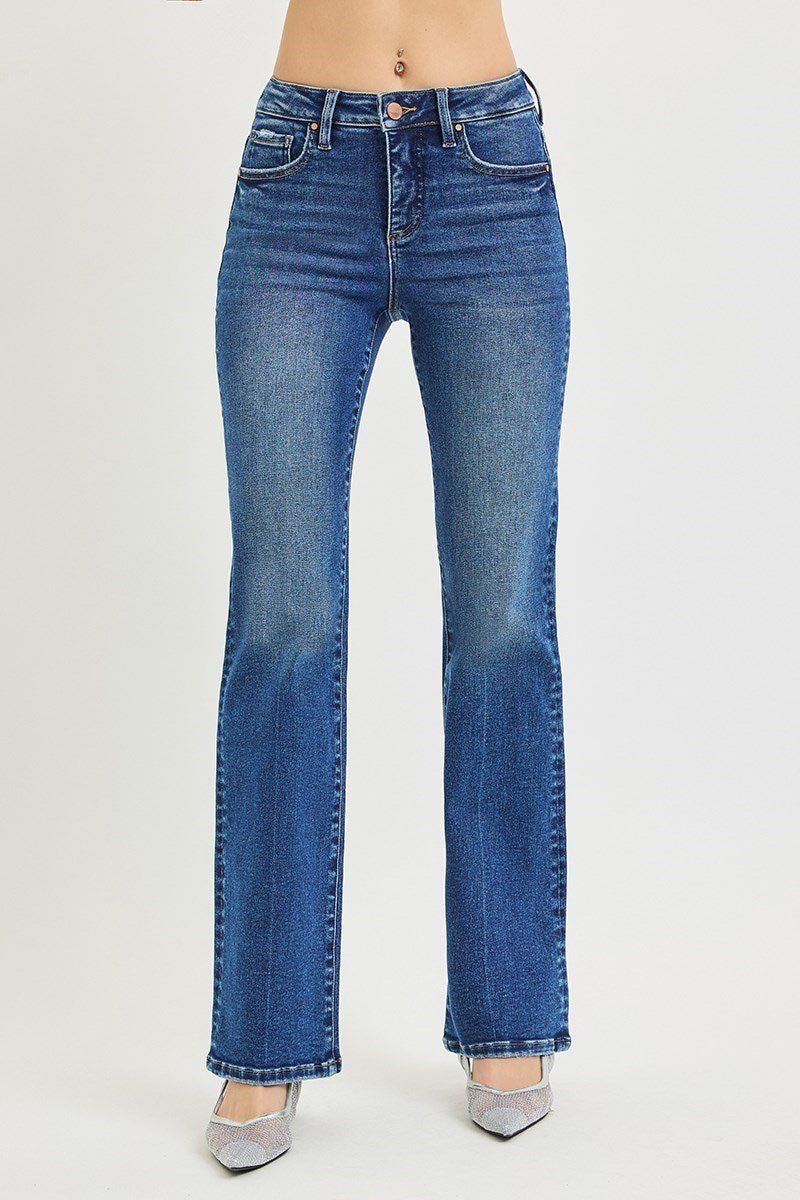 Kerry High Rise Straight Jeans