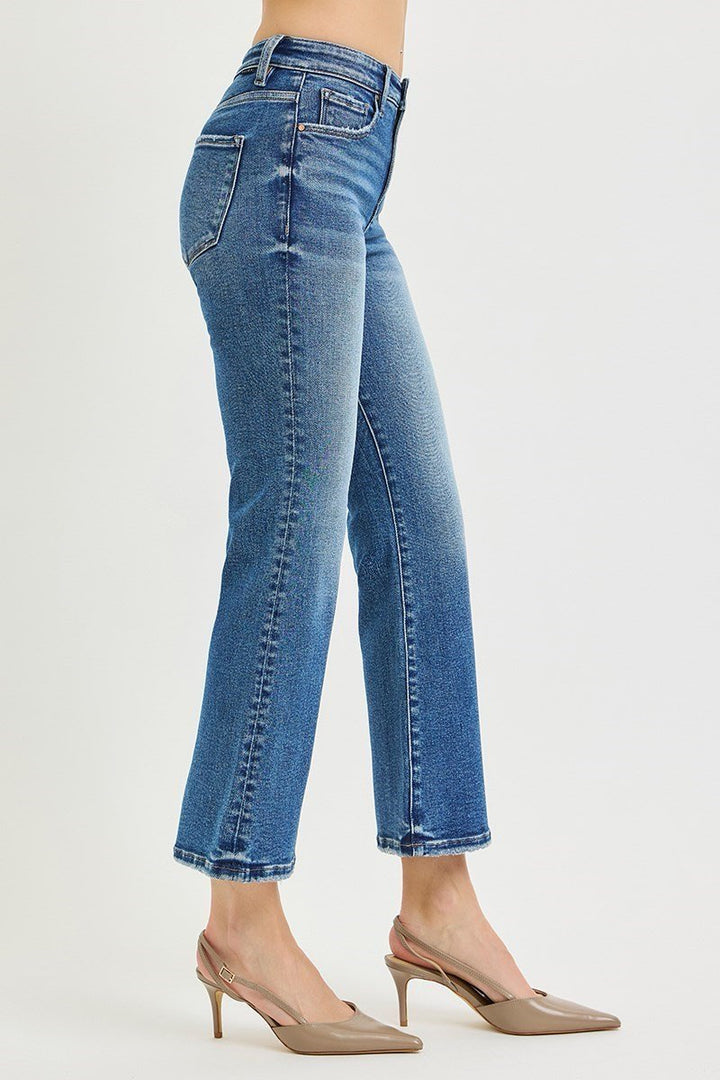 Betty High Rise Crop Bootcut Jeans