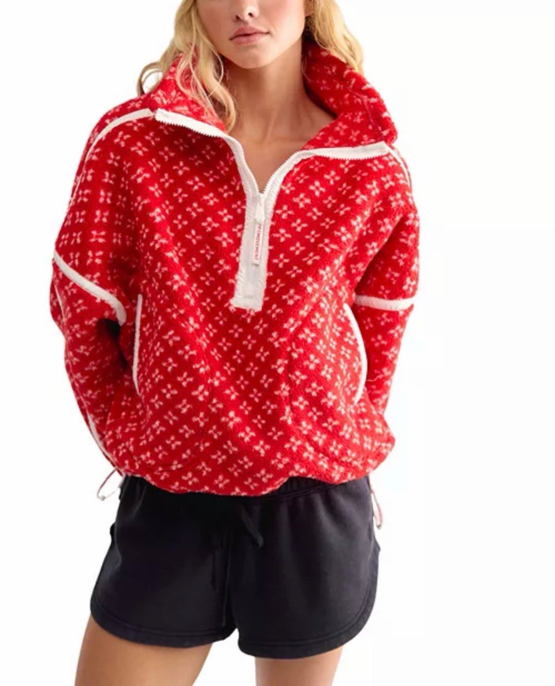 Printed Mountain High Fleece